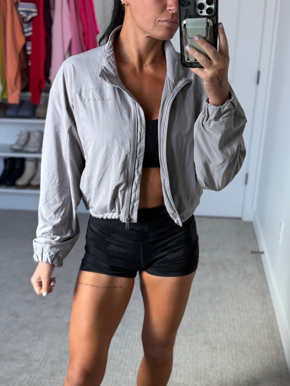 Vitality Cropped Jacket